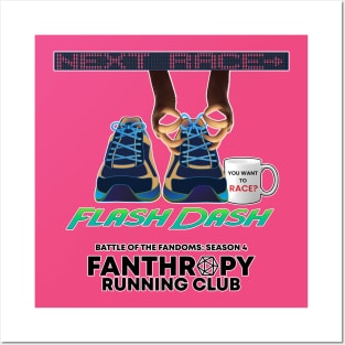 Flash Dash Posters and Art